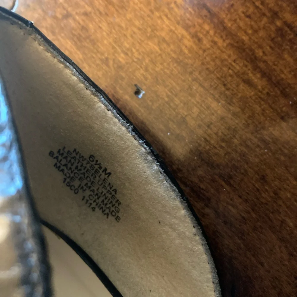 Nine West Selena Black Women's Shoes - Picture 4 of 11